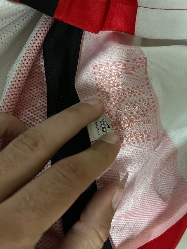 Camiseta n15 match athletic bilbao