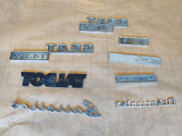 Anagramas clásicos: talbot, especial, de luxe, 133