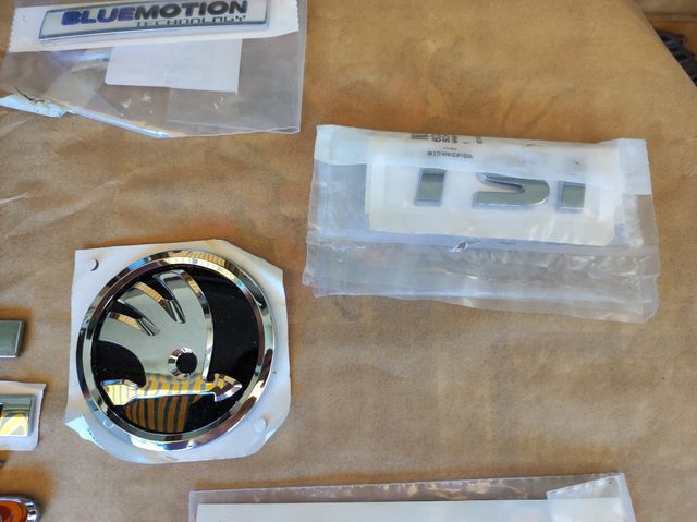 Anagramas varios Audi, Skoda, VW, Seat