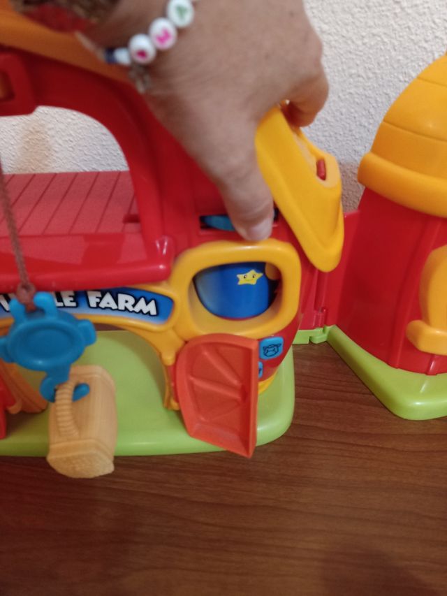 Juguete con sonidos: Mi pequeña granja.