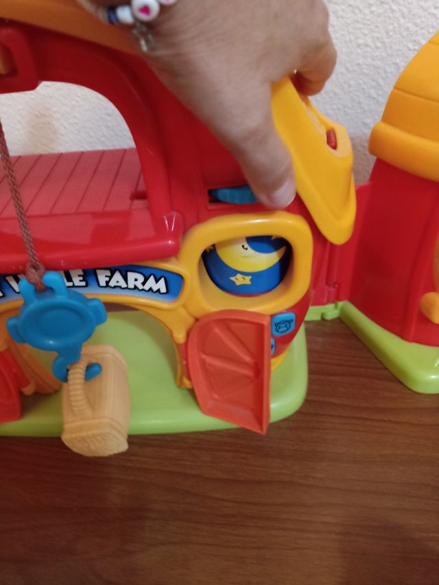 Juguete con sonidos: Mi pequeña granja.