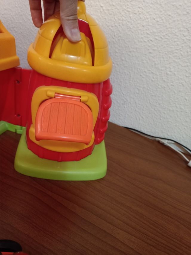 Juguete con sonidos: Mi pequeña granja.