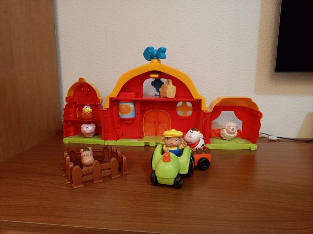 Juguete con sonidos: Mi pequeña granja.