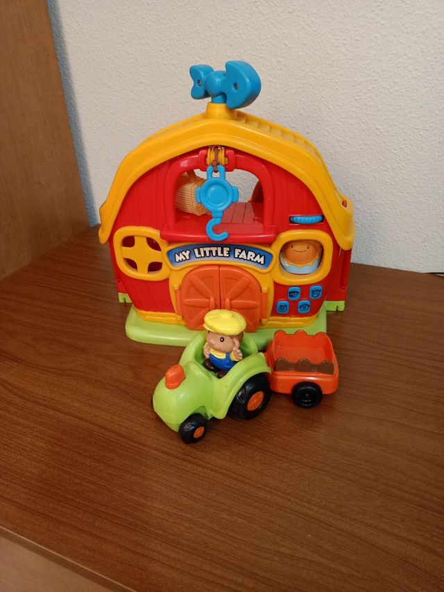 Juguete con sonidos: Mi pequeña granja.