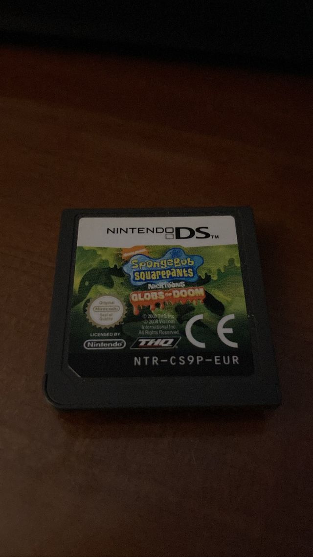 SpongeBob Quarepants: Globs of doom