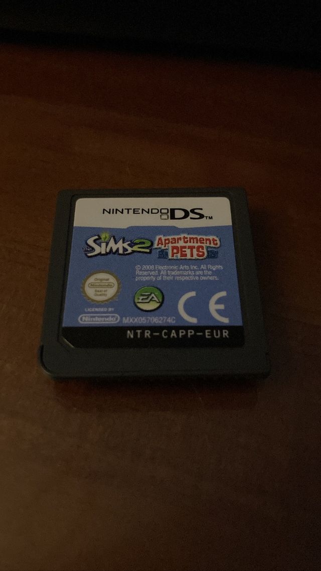 Los Sims 2 Ds: Apartment Pets