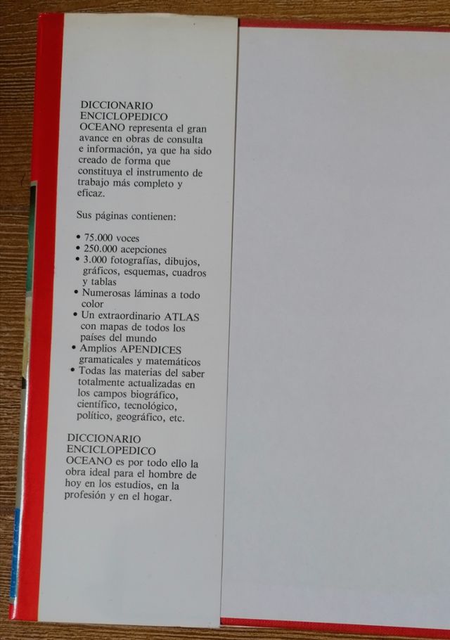 diccionario enciclopedico oceano