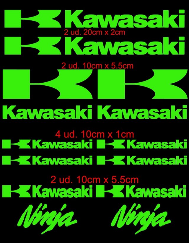 para kawasaki, y tambien para ninja