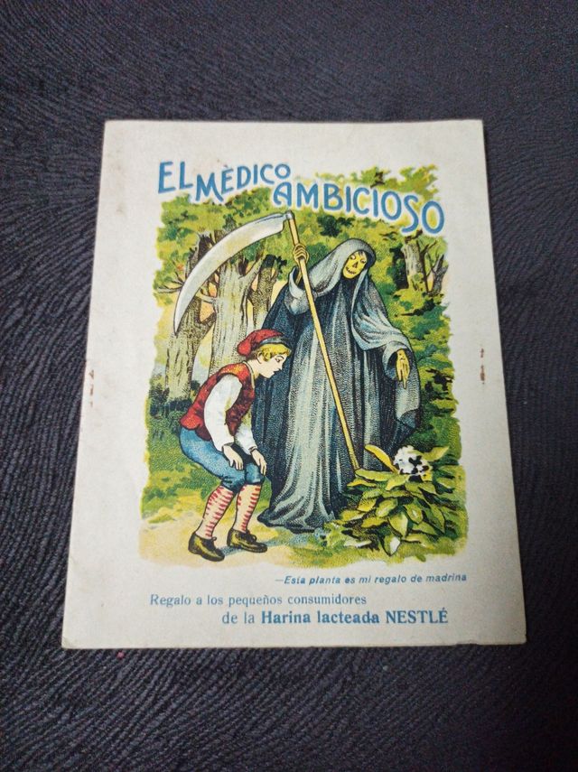 Mini cuento El Médico Ambicioso