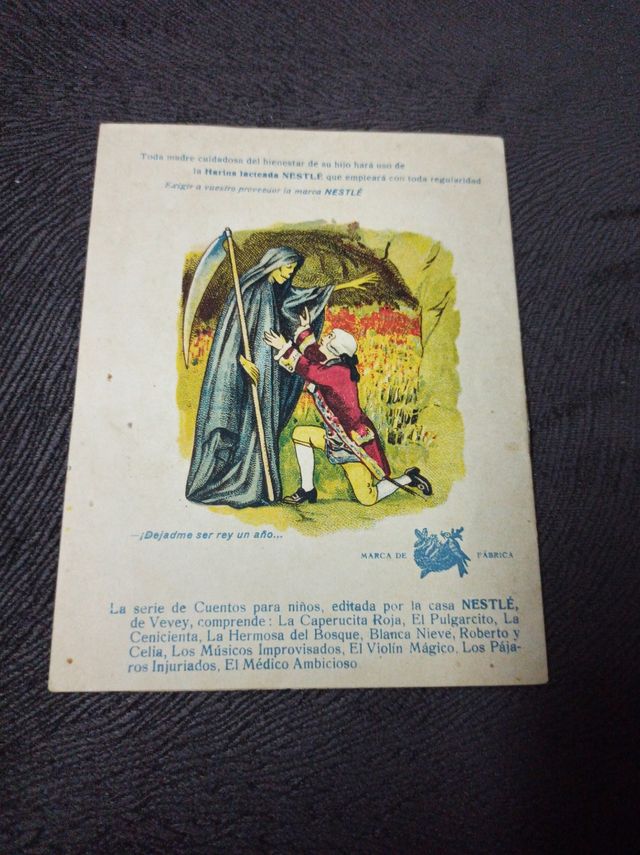 Mini cuento El Médico Ambicioso