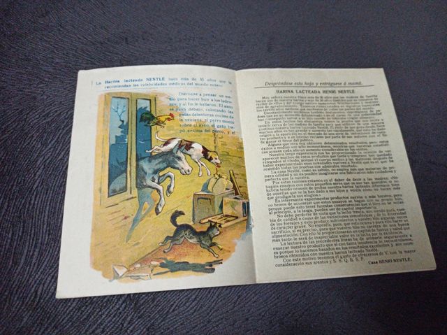 Mini cuento Los músicos improvisados