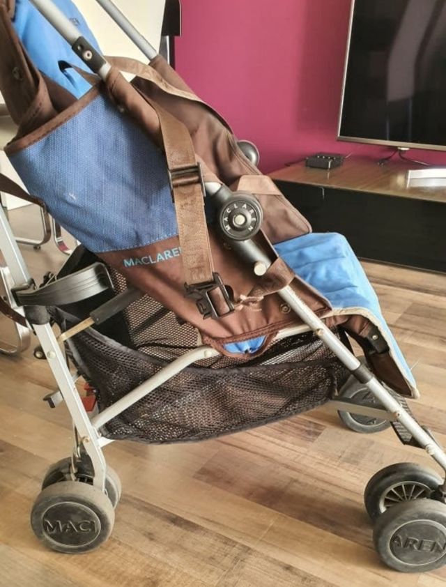 silla de paseo MACLAREN