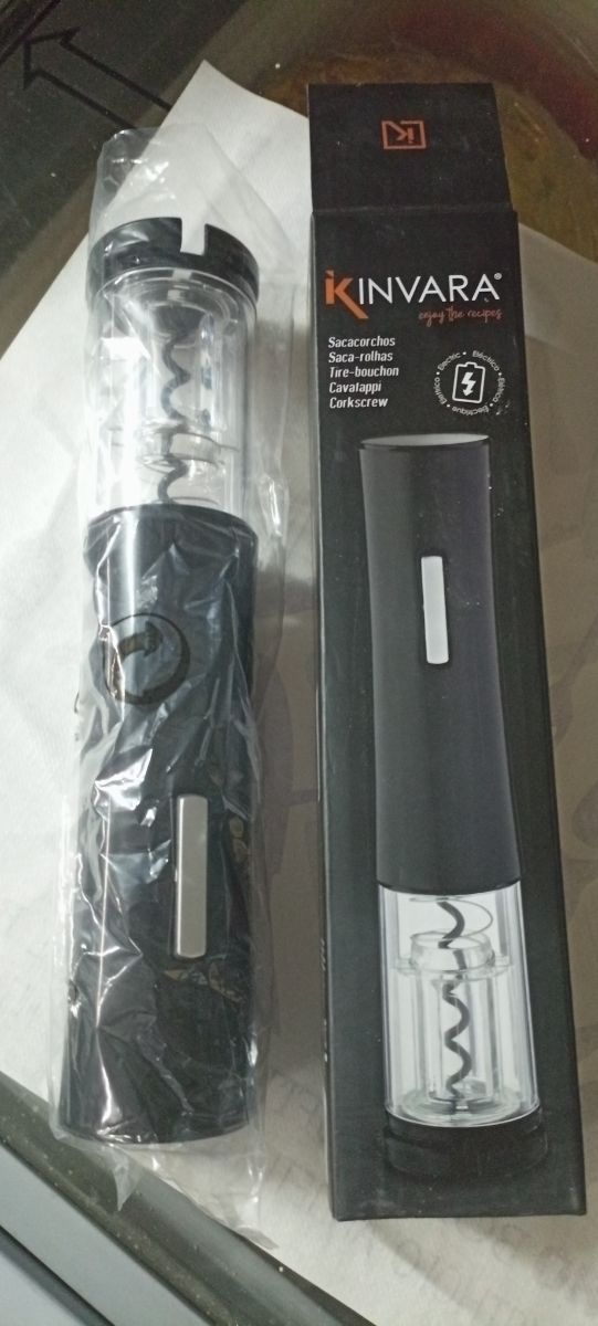 sacacorchos automático poco uso