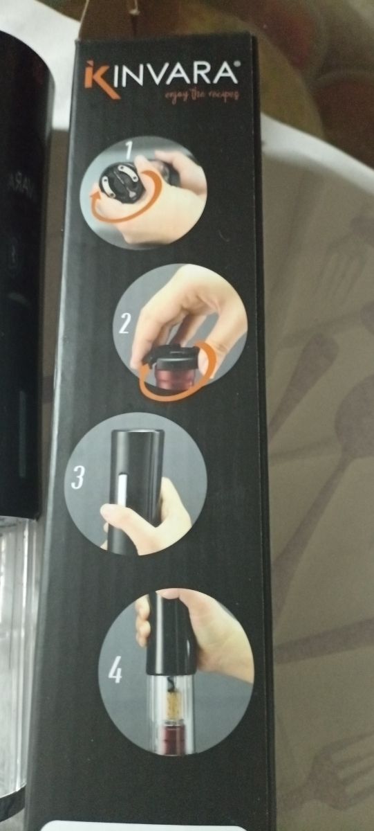 sacacorchos automático poco uso