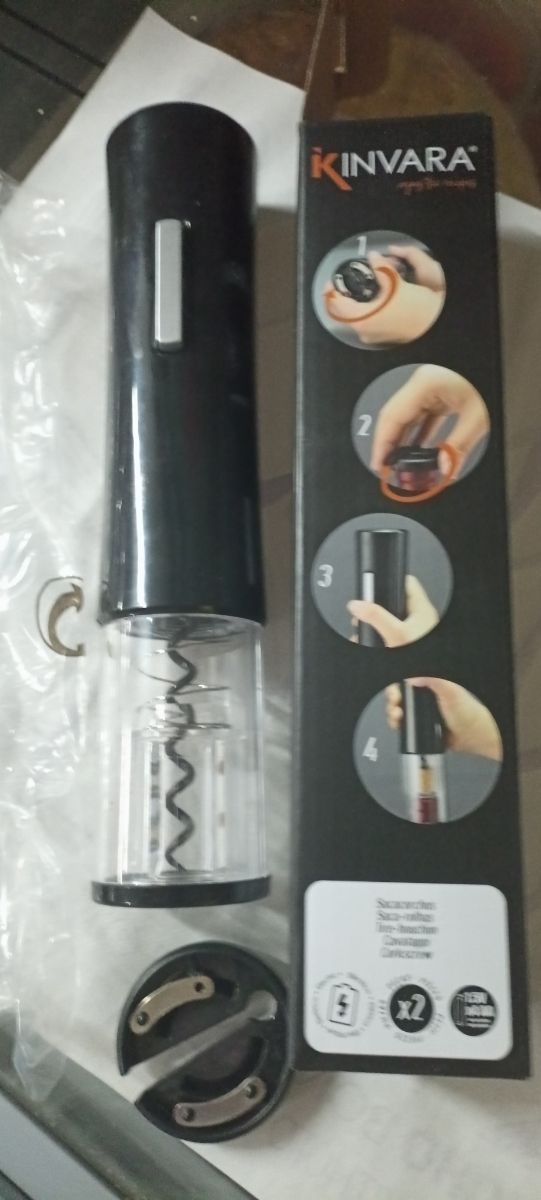 sacacorchos automático poco uso