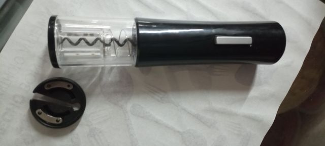 sacacorchos automático poco uso