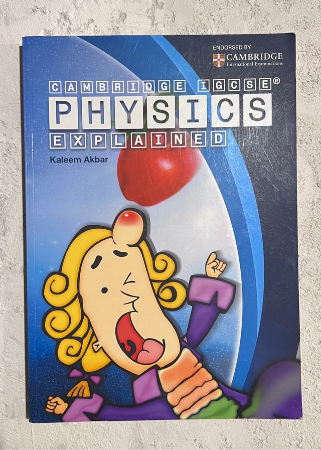 Cambridge IGCSE Physics explained de segunda mano por 18 EUR en Castelldefels en WALLAPOP