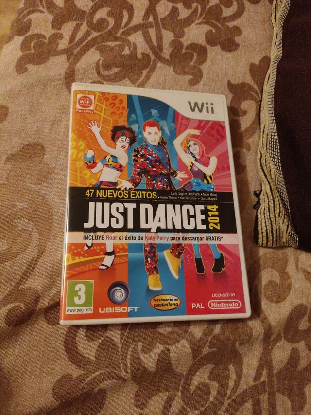 just dance wii 2014
