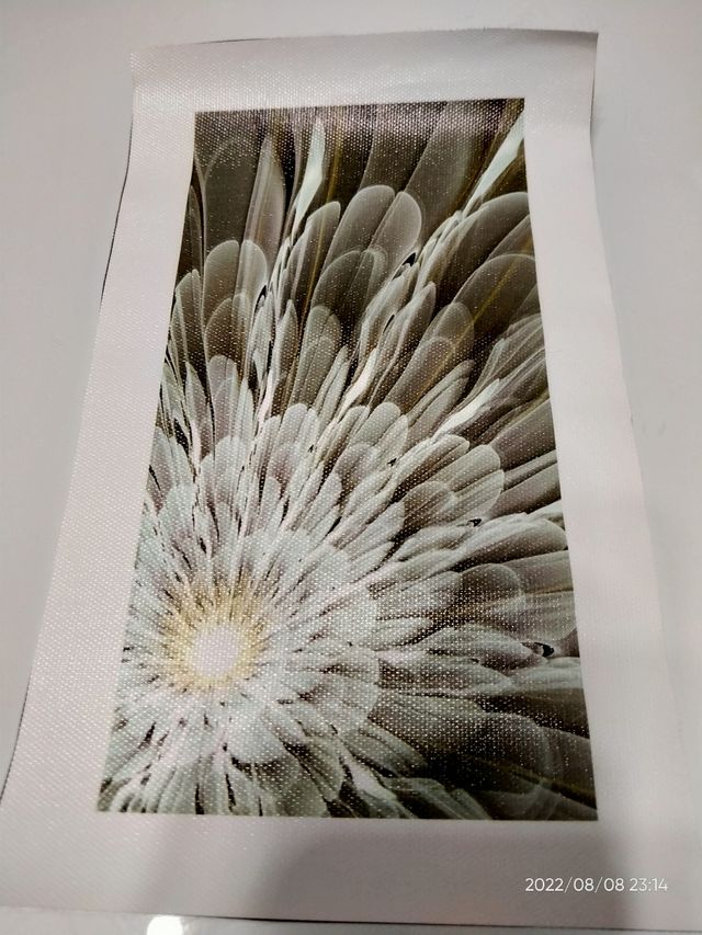 Set 4 tele canvas per quadro composito multiplo