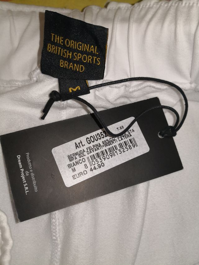 Bermuda uomo Gola tg. M nuovi 