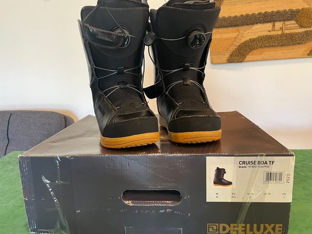 Botas snow niño talla 35 y medio