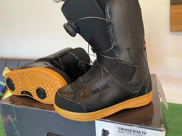 Botas snow niño talla 35 y medio