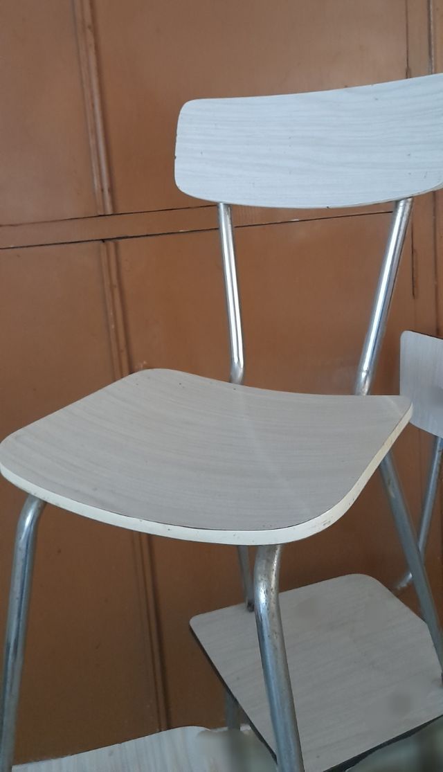 silla cocina vintage