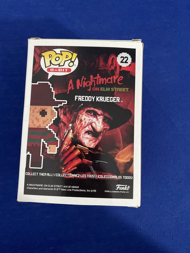 Funko pop: freddy krueger