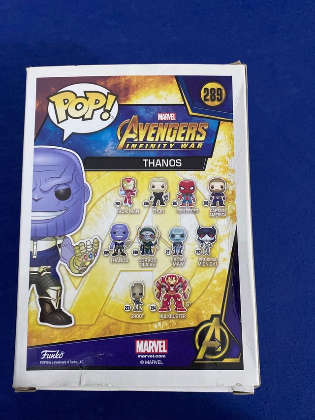 Funko pop: thanos