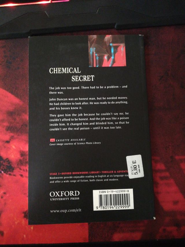 Chemical Secret
