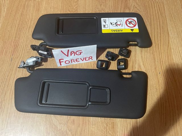 Parasoles Audi A3 8V Sline