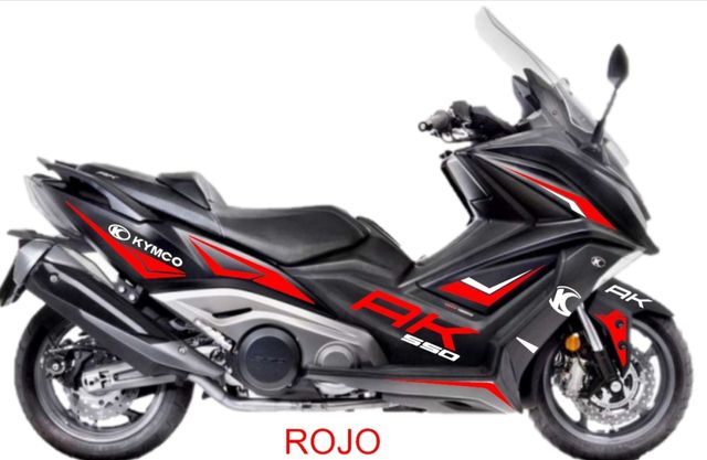 kit personalizado kymco ak550