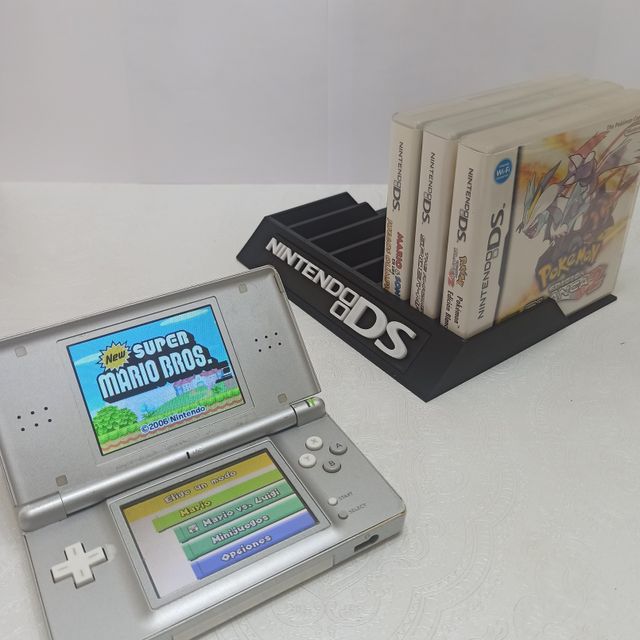 Organizador videojuegos Nintendo DS