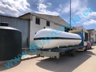 Depositos Cisternas Riego y Agua Potable