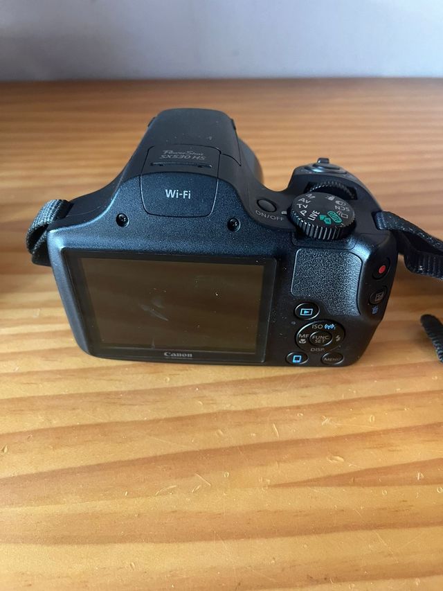 Fotocamera compatta Canon+custodia+scatola