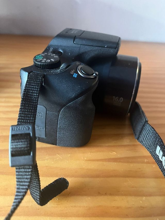 Fotocamera compatta Canon+custodia+scatola