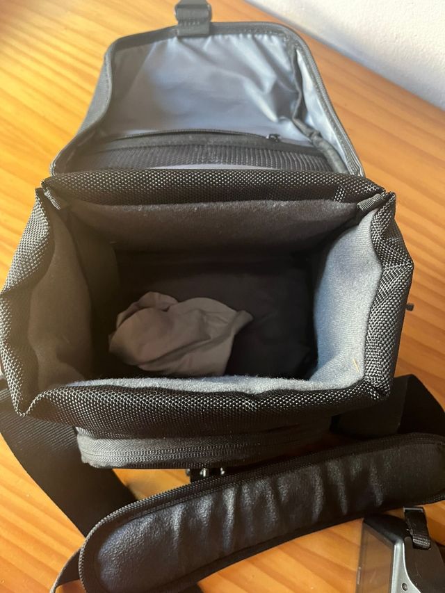 Fotocamera compatta Canon+custodia+scatola