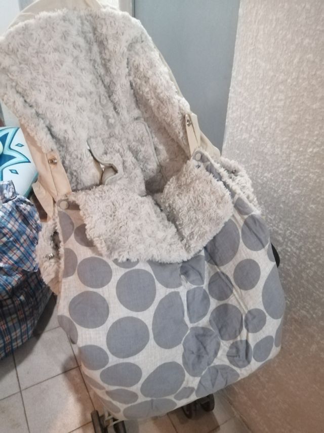 funda de invierno carrito de bebé