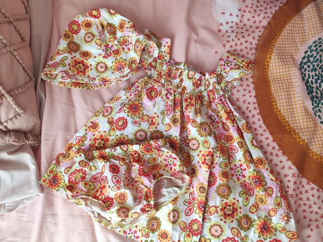 Conjunto tres piezas