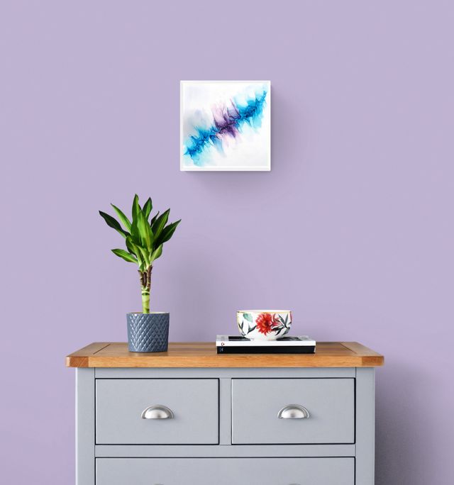 Cuadro original con tinta de alcohol