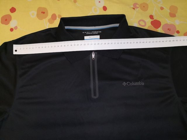 Polo outdoor Columbia tg. L nuova 