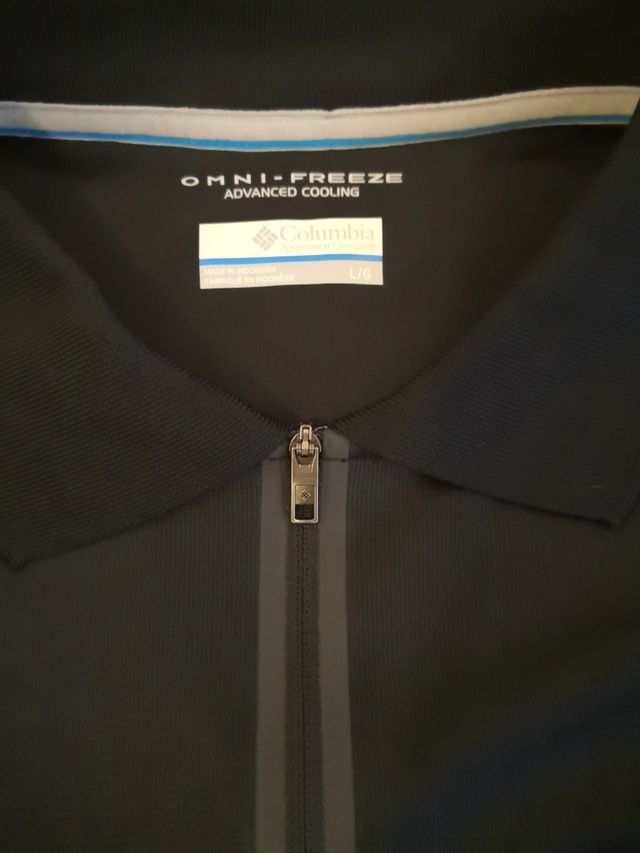 Polo outdoor Columbia tg. L nuova 