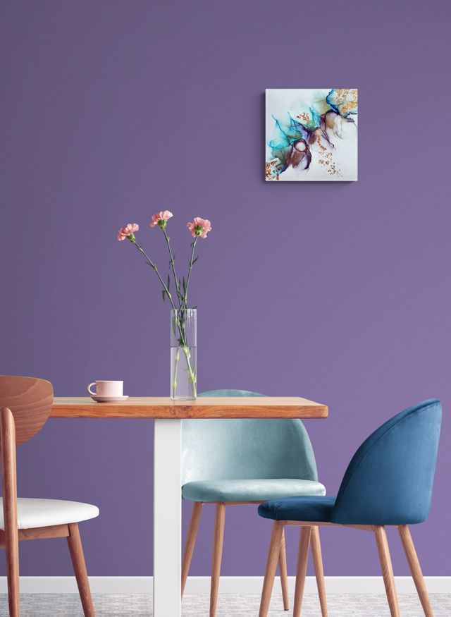 Cuadro original con tinta de alcohol