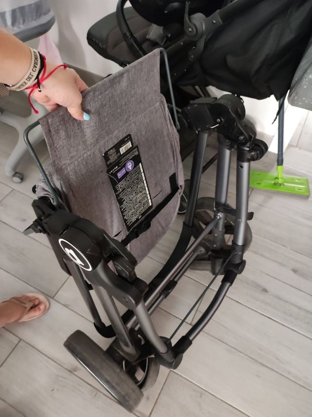 carrito con muy poco uso