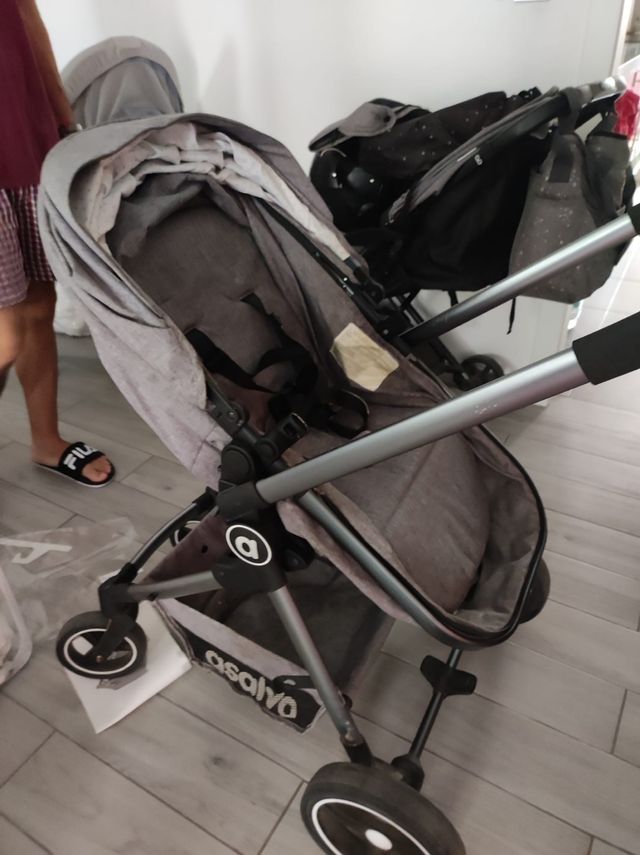 carrito con muy poco uso