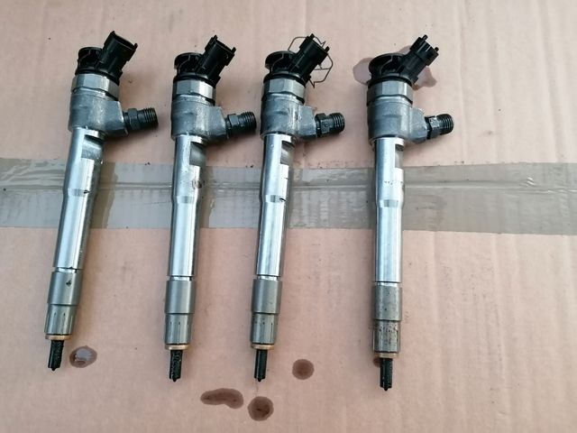 Injectores, rampa y bomba Renault