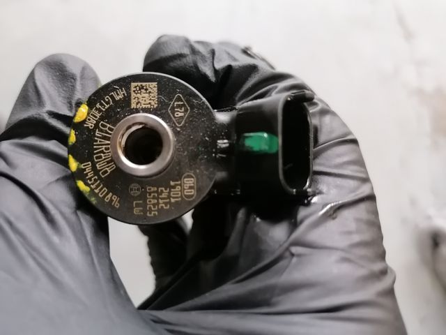 Injectores, rampa y bomba Renault