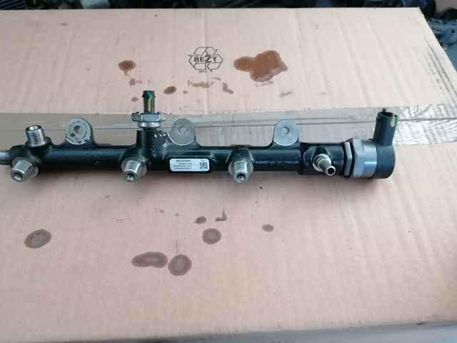 Injectores, rampa y bomba Renault