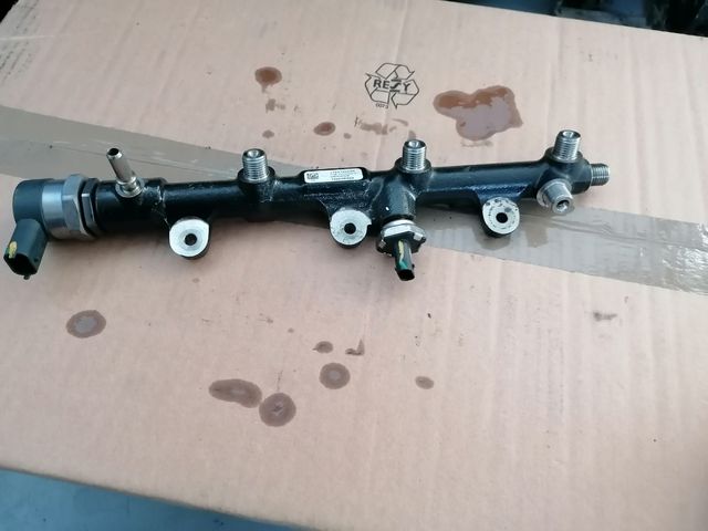 Injectores, rampa y bomba Renault