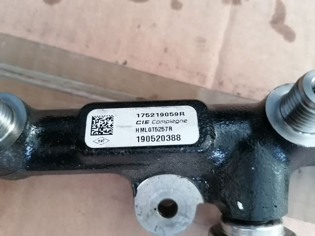 Injectores, rampa y bomba Renault